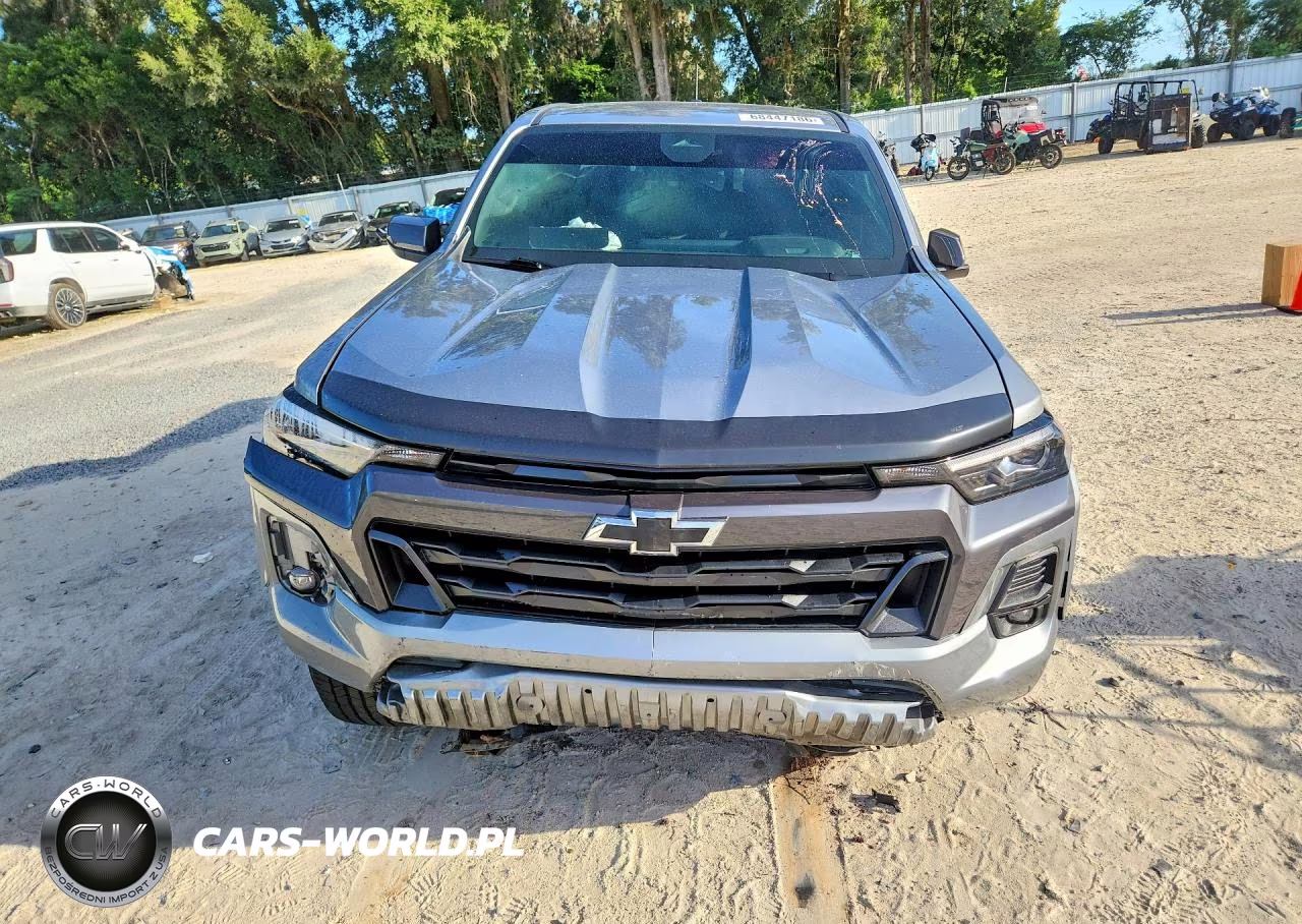 2024 Chevrolet Colorado Lt VIN:1GCPSCEK2R1212748 - 5