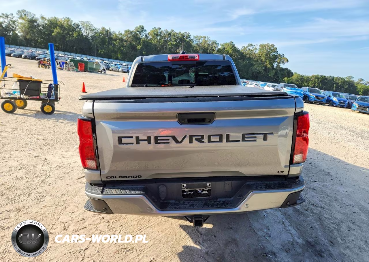 2024 Chevrolet Colorado Lt VIN:1GCPSCEK2R1212748 - 6