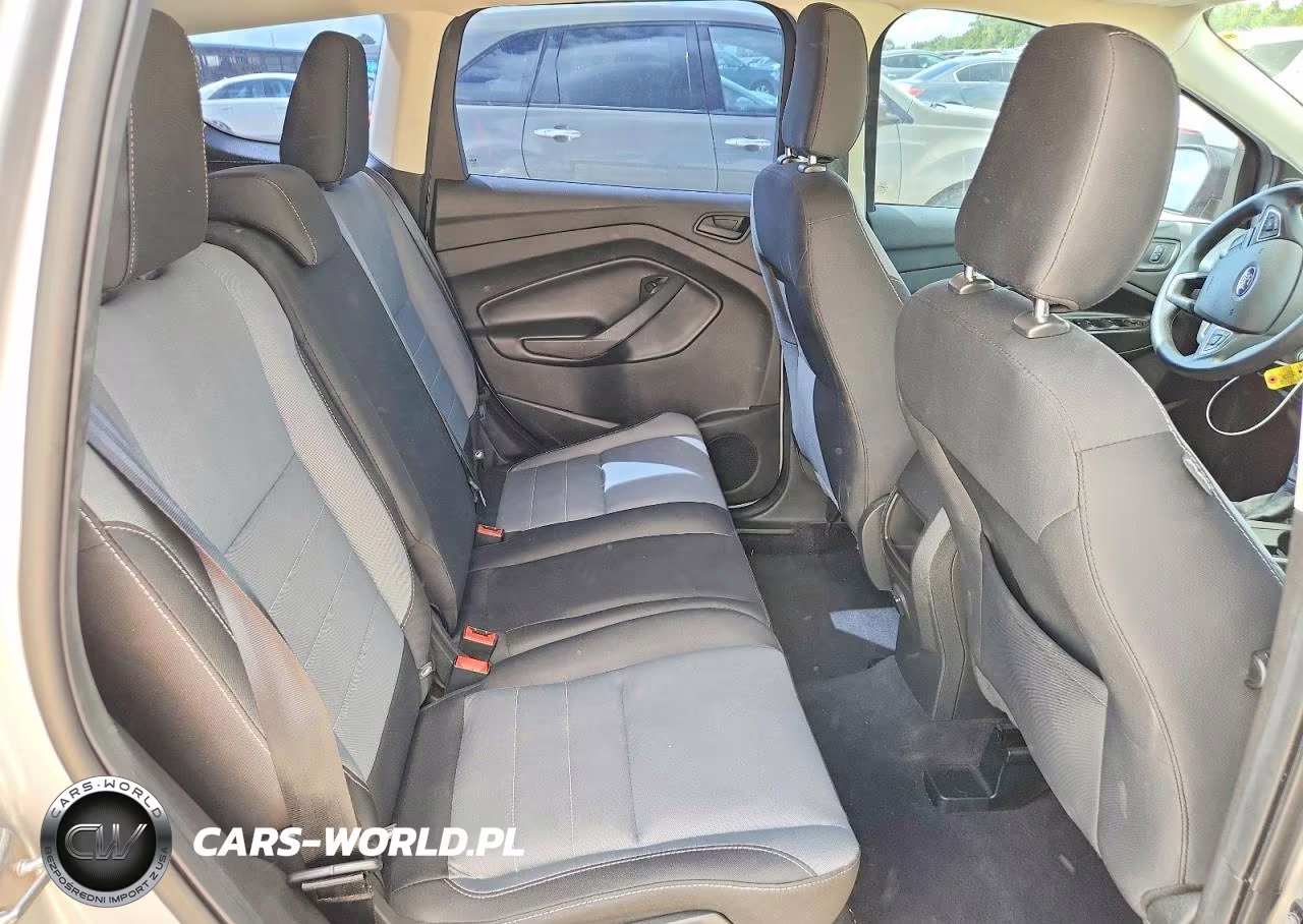 2019 Ford Escape S VIN:1FMCU0F71KUB77833 - 11