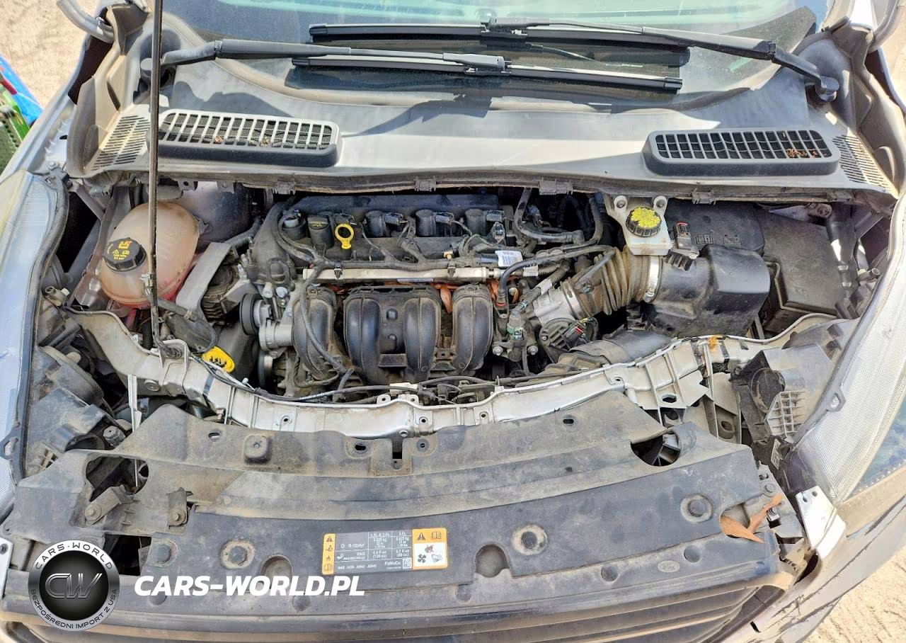 2019 Ford Escape S VIN:1FMCU0F71KUB77833 - 12