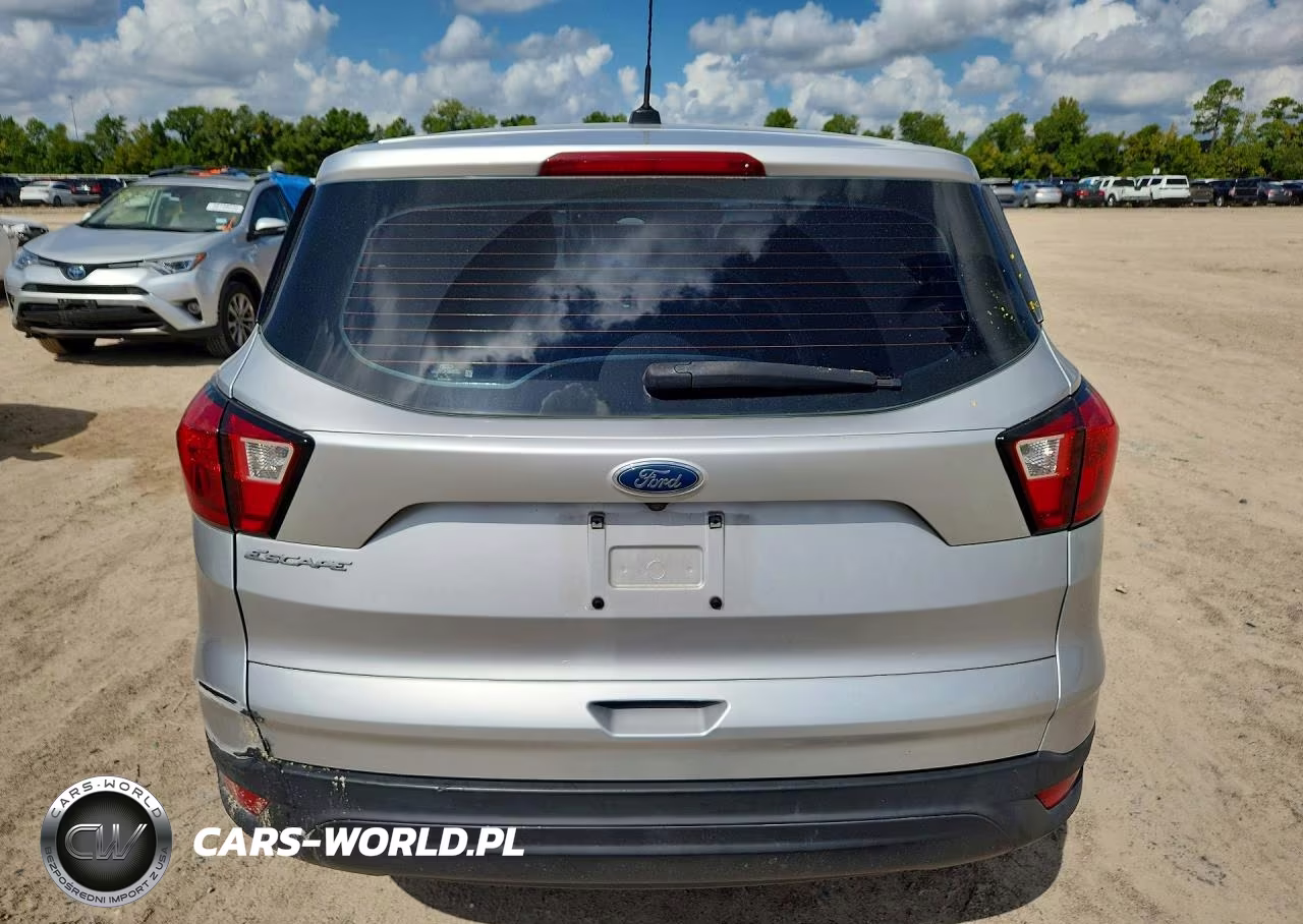 2019 Ford Escape S VIN:1FMCU0F71KUB77833 - 6