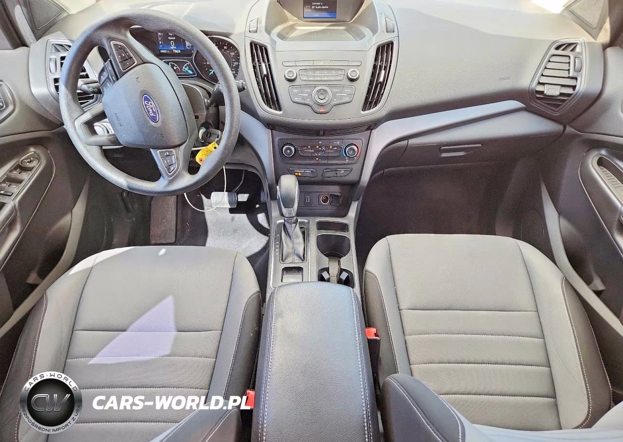 2019 Ford Escape S VIN:1FMCU0F71KUB77833 - 8