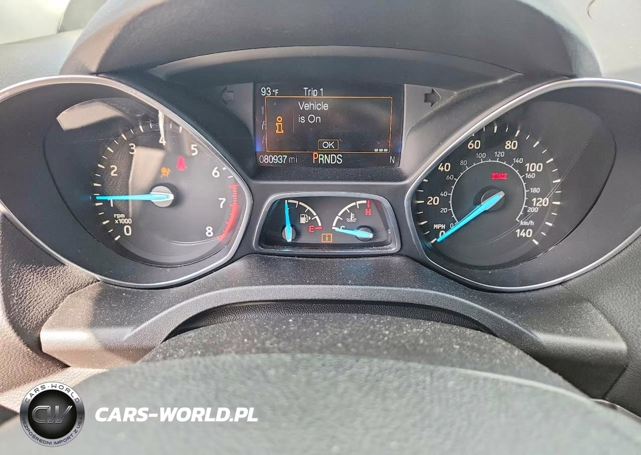 2019 Ford Escape S VIN:1FMCU0F71KUB77833 - 9