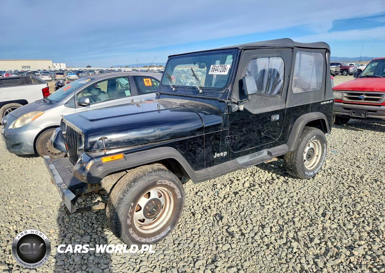 1992 Jep Wrangler