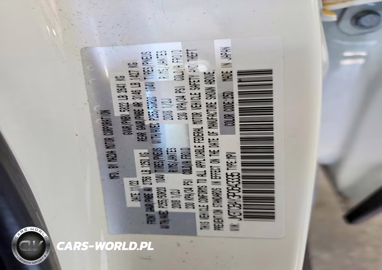 2023 Mazda Cx-9 Touring Plus VIN:JM3TCBAY3P0643335 - 13