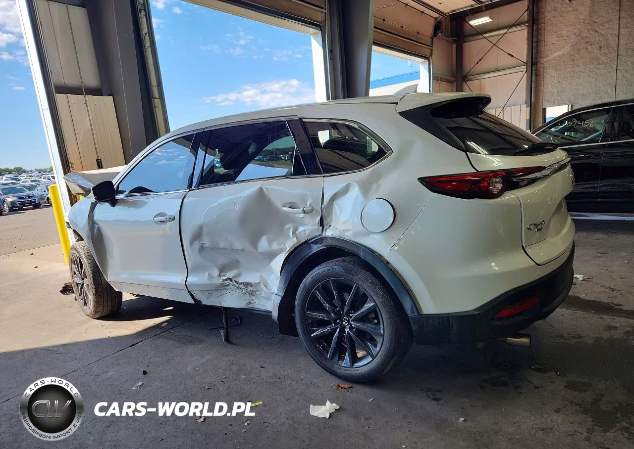 2023 Mazda Cx-9 Touring Plus VIN:JM3TCBAY3P0643335 - 2