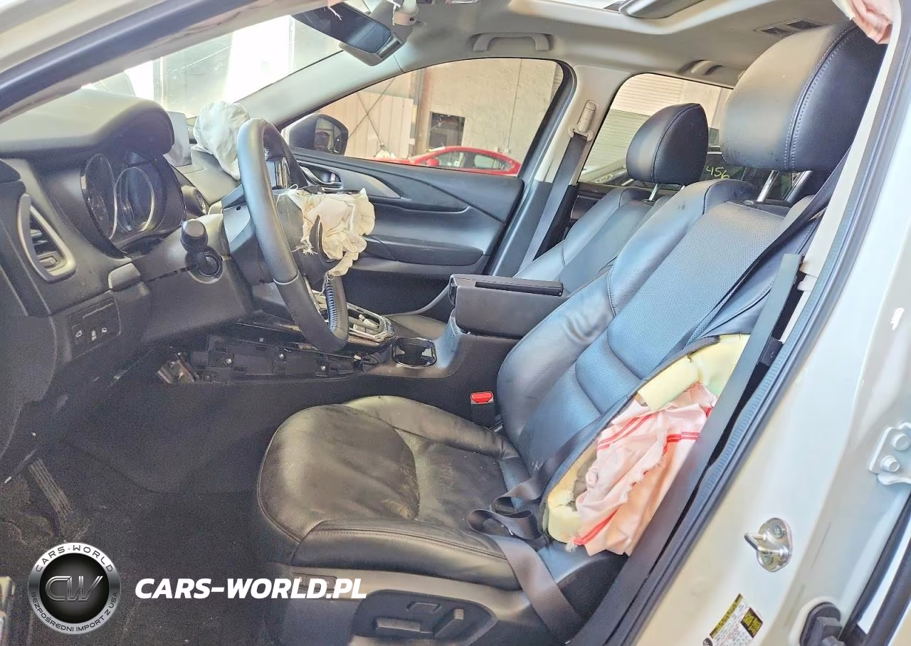 2023 Mazda Cx-9 Touring Plus VIN:JM3TCBAY3P0643335 - 7
