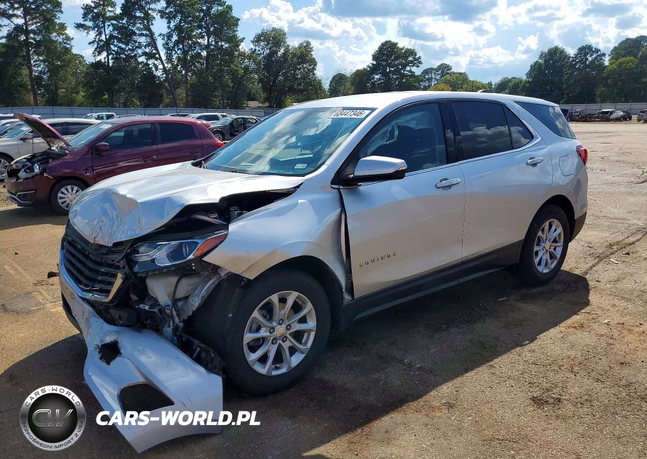 2019 Chevrolet Equinox Lt VIN:3GNAXKEV5KS644421 - 1