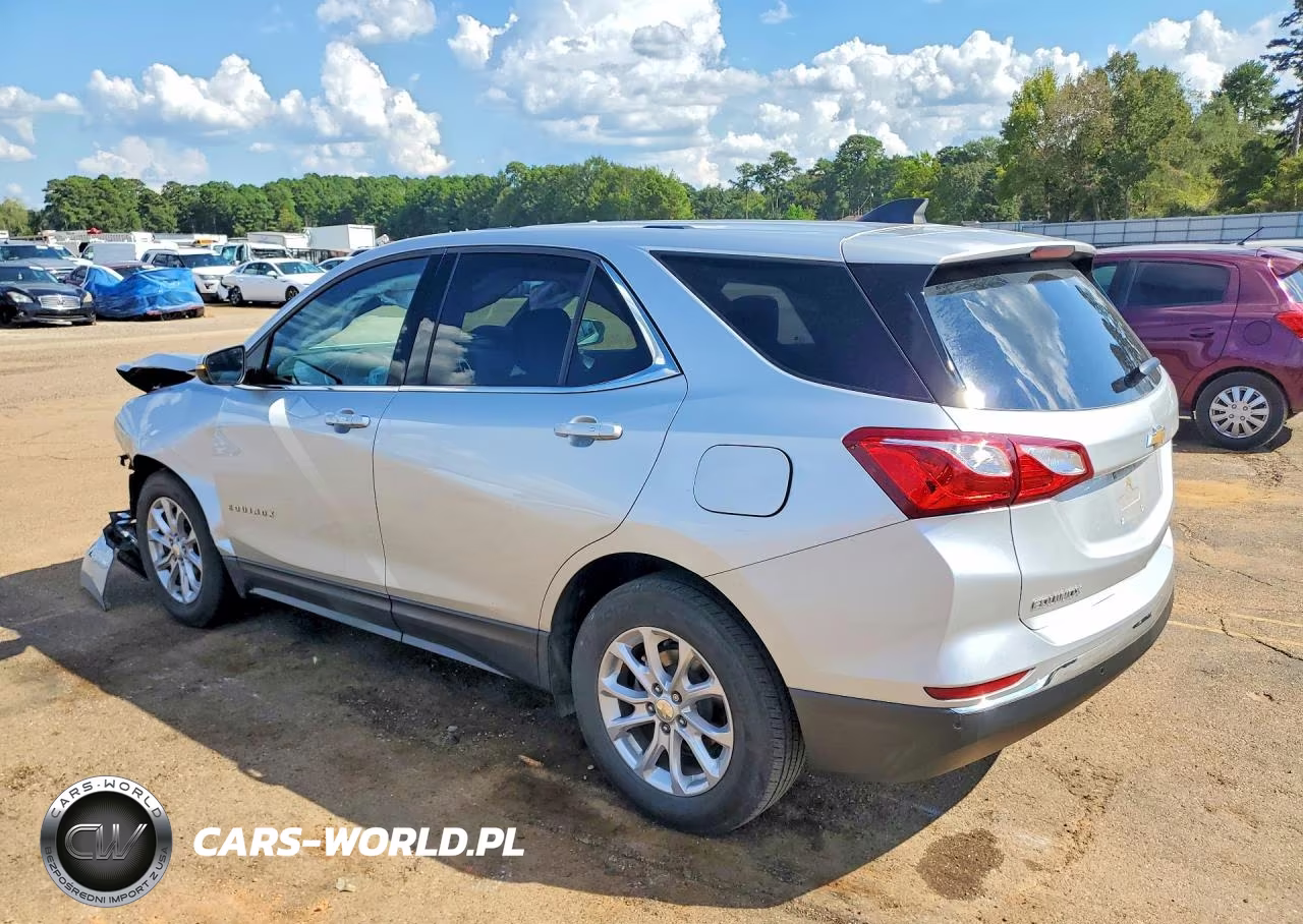 2019 Chevrolet Equinox Lt VIN:3GNAXKEV5KS644421 - 2