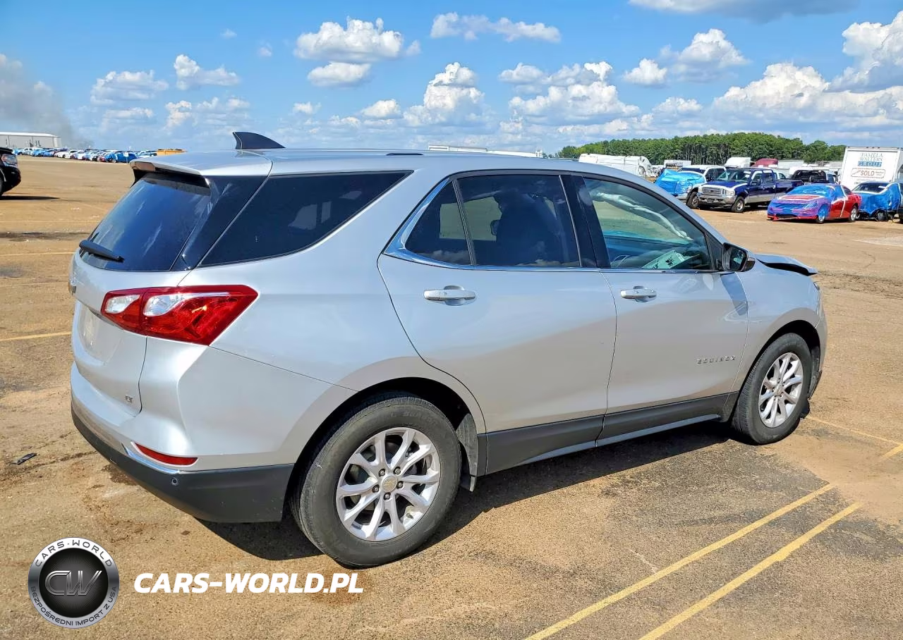 2019 Chevrolet Equinox Lt VIN:3GNAXKEV5KS644421 - 3