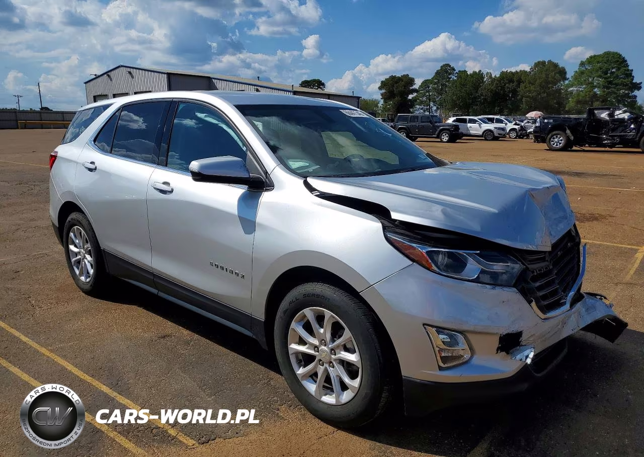 2019 Chevrolet Equinox Lt VIN:3GNAXKEV5KS644421 - 4