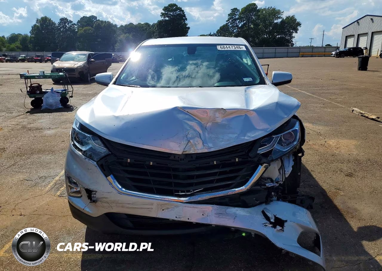 2019 Chevrolet Equinox Lt VIN:3GNAXKEV5KS644421 - 5
