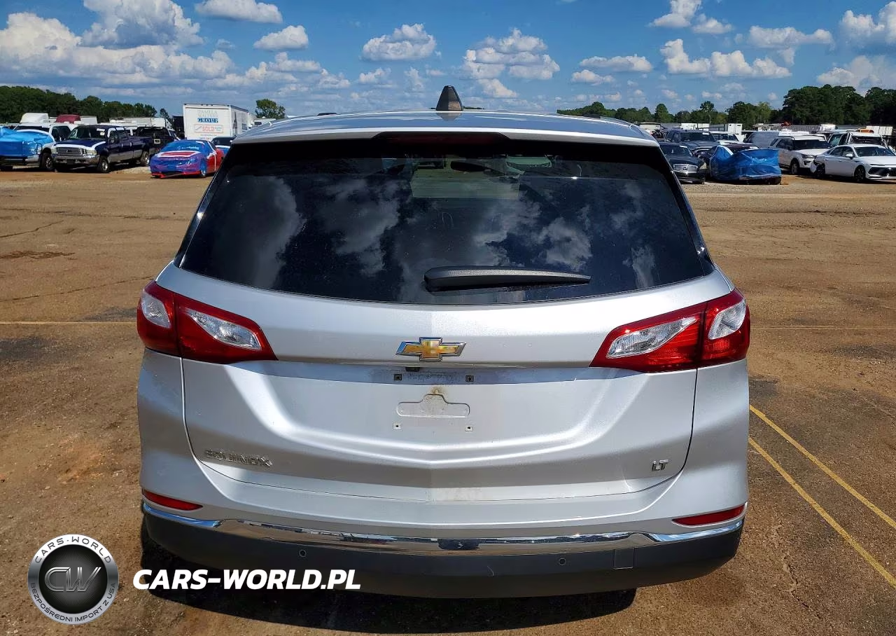 2019 Chevrolet Equinox Lt VIN:3GNAXKEV5KS644421 - 6