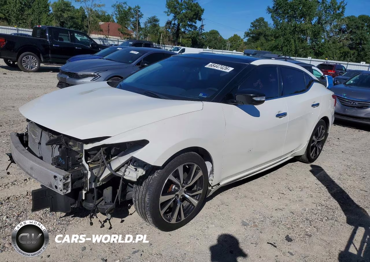 2016 Nissan Maxima 3.5 Sl – zdjęcie 1 z 12