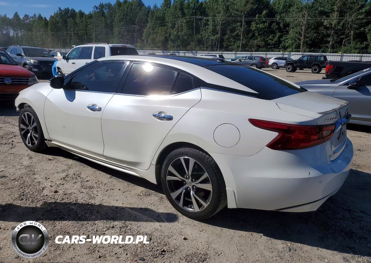 2016 Nissan Maxima 3.5 Sl VIN:1N4AA6AP7GC410356 - 2