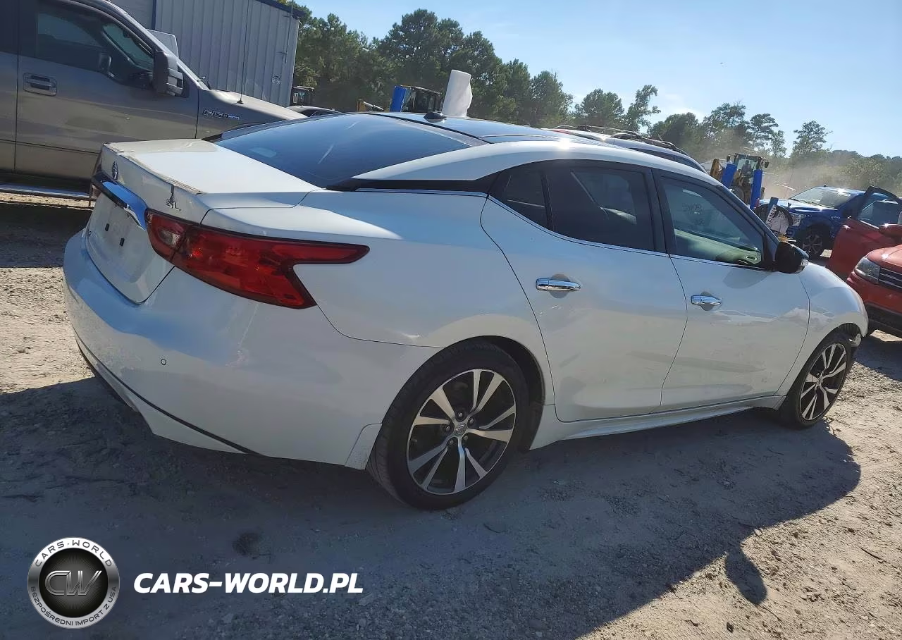 2016 Nissan Maxima 3.5 Sl VIN:1N4AA6AP7GC410356 - 3