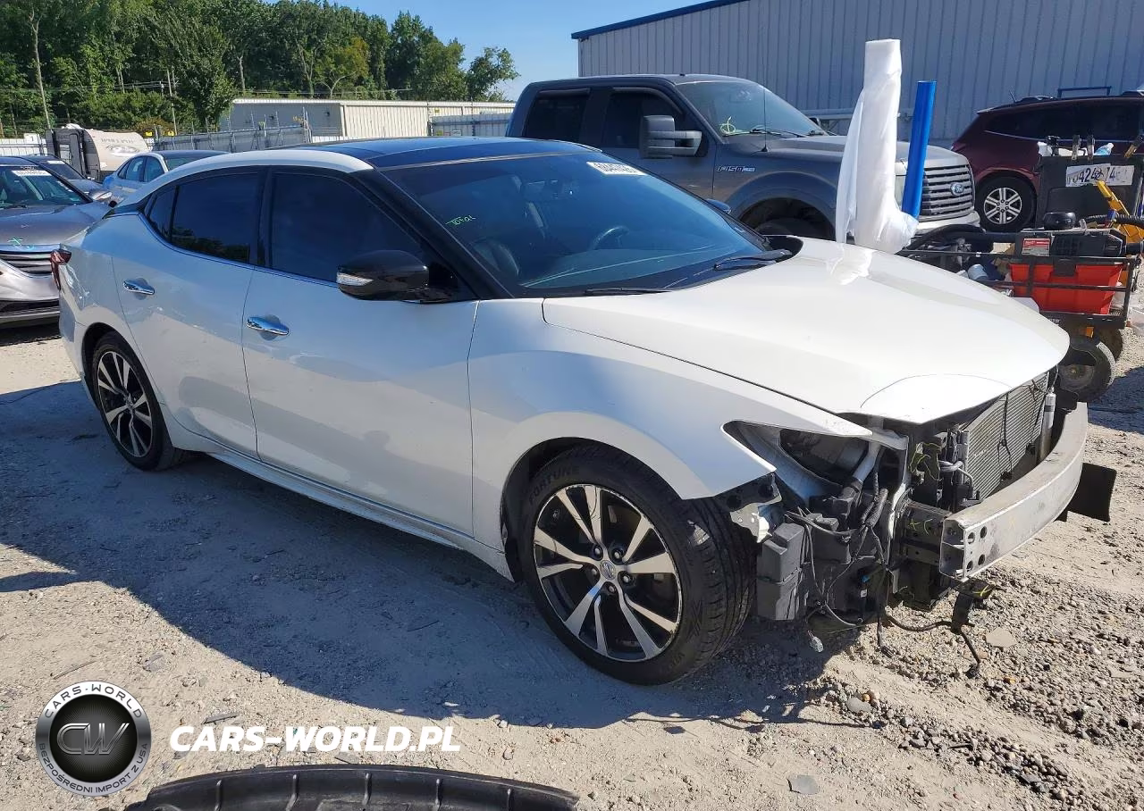 2016 Nissan Maxima 3.5 Sl VIN:1N4AA6AP7GC410356 - 4