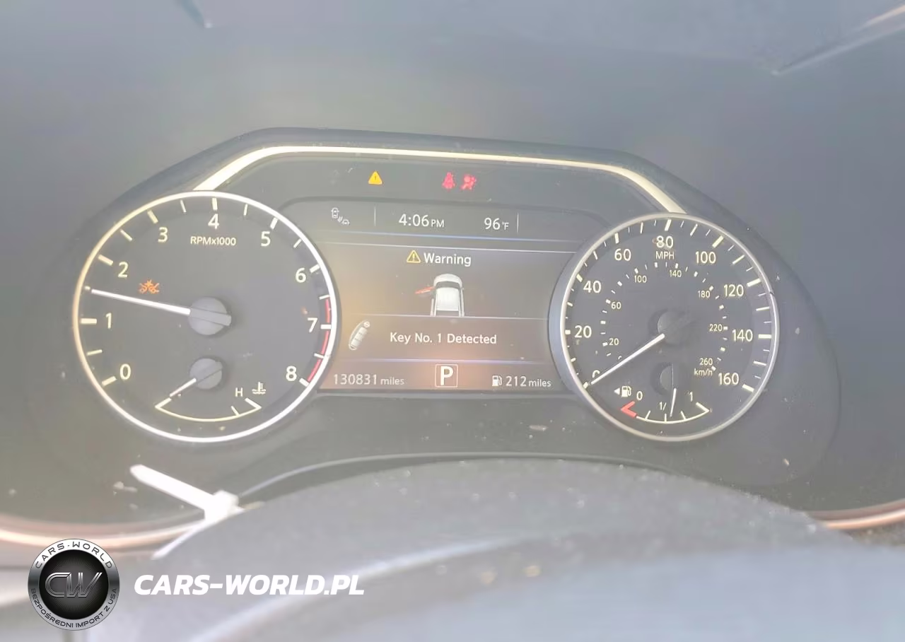 2016 Nissan Maxima 3.5 Sl VIN:1N4AA6AP7GC410356 - 9