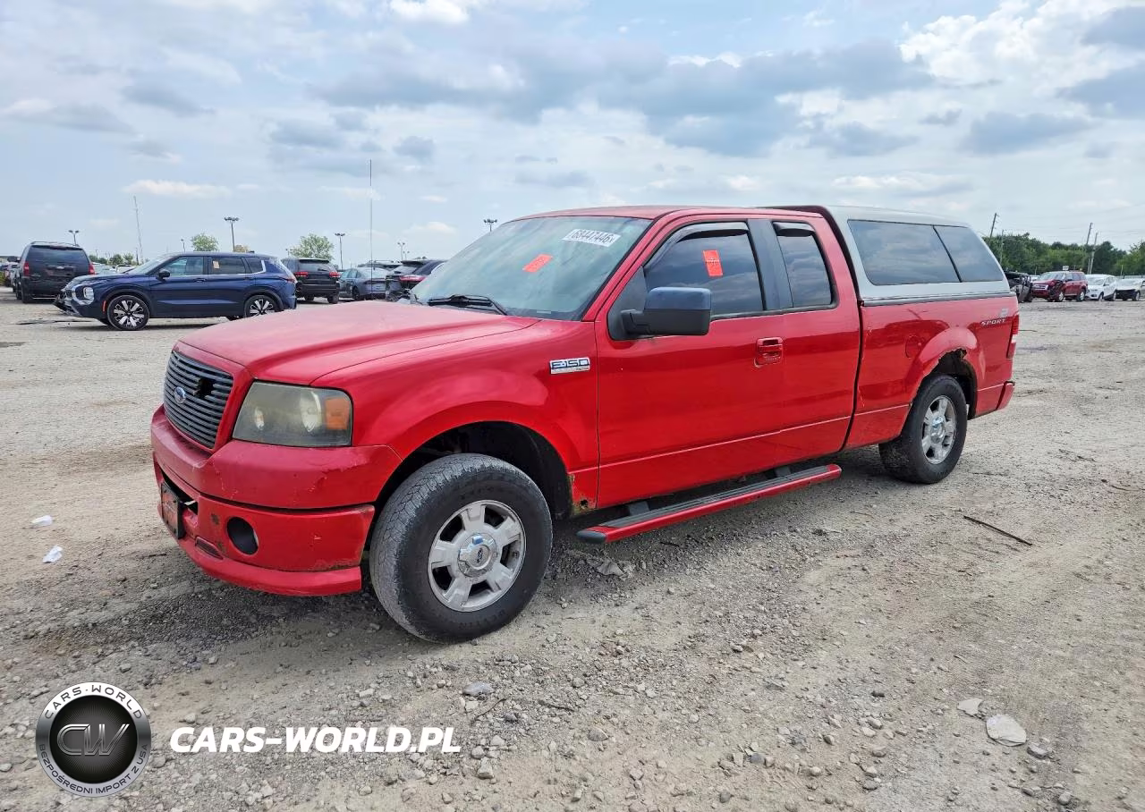 2008 Ford F150 – zdjęcie 1 z 12