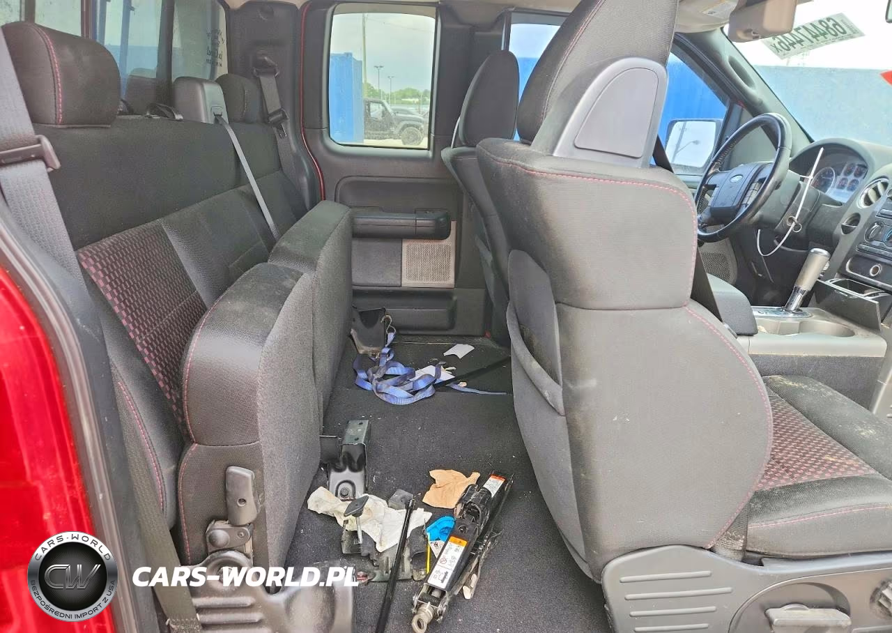 2008 Ford F150 VIN:1FTRX12WX8KE25042 - 10