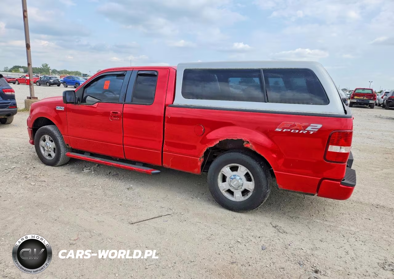 2008 Ford F150 VIN:1FTRX12WX8KE25042 - 2