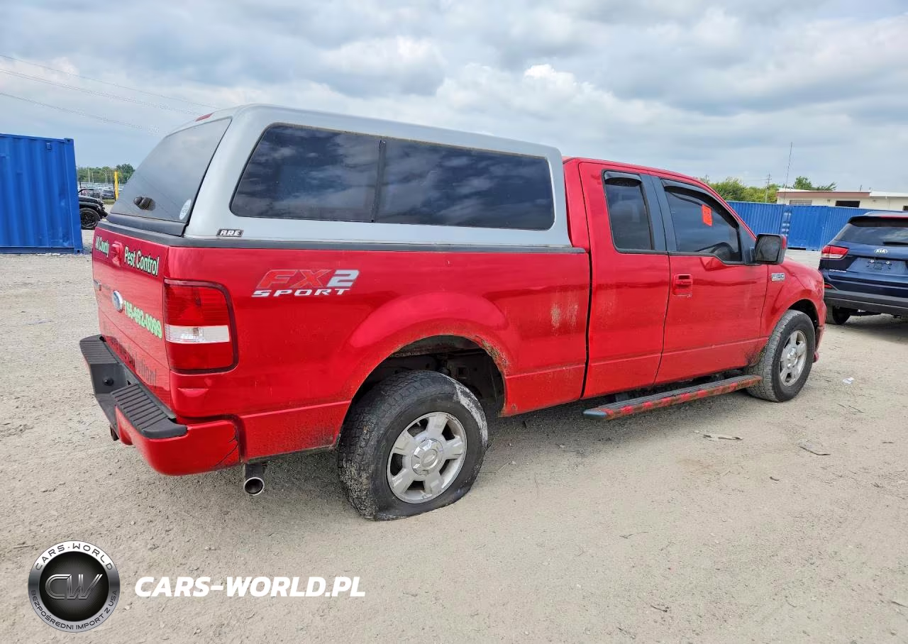 2008 Ford F150 VIN:1FTRX12WX8KE25042 - 3