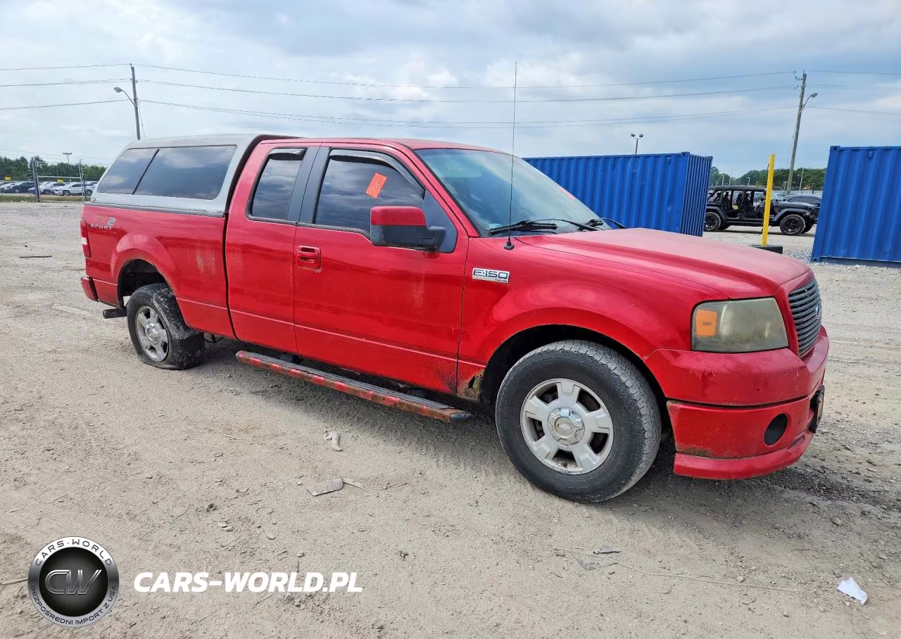2008 Ford F150 VIN:1FTRX12WX8KE25042 - 4
