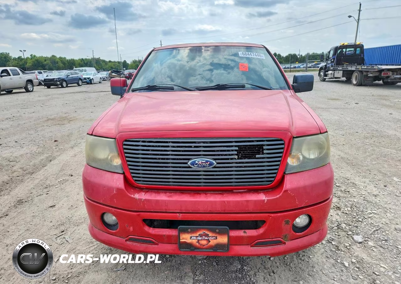 2008 Ford F150 VIN:1FTRX12WX8KE25042 - 5