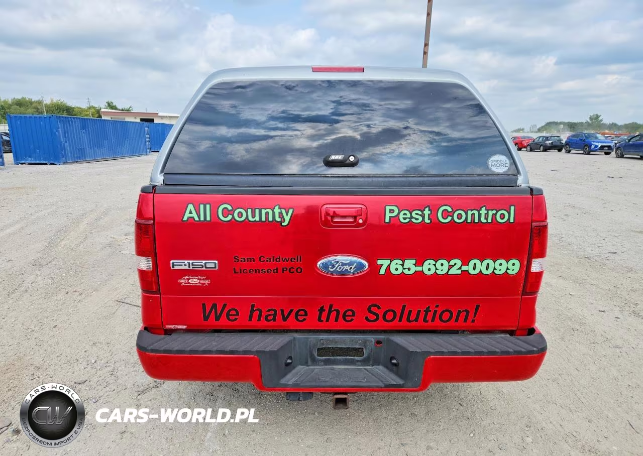 2008 Ford F150 VIN:1FTRX12WX8KE25042 - 6