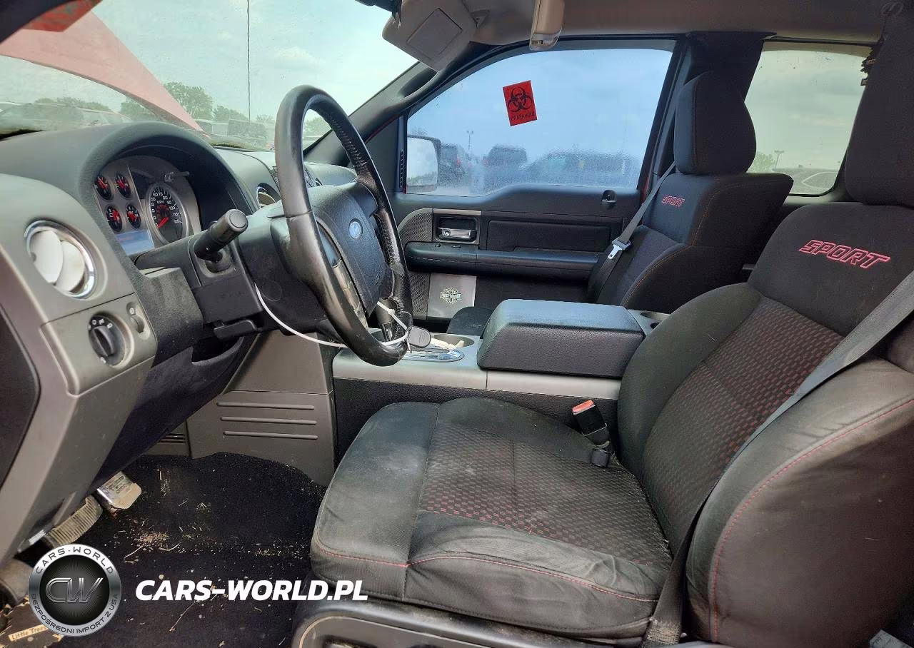 2008 Ford F150 VIN:1FTRX12WX8KE25042 - 7