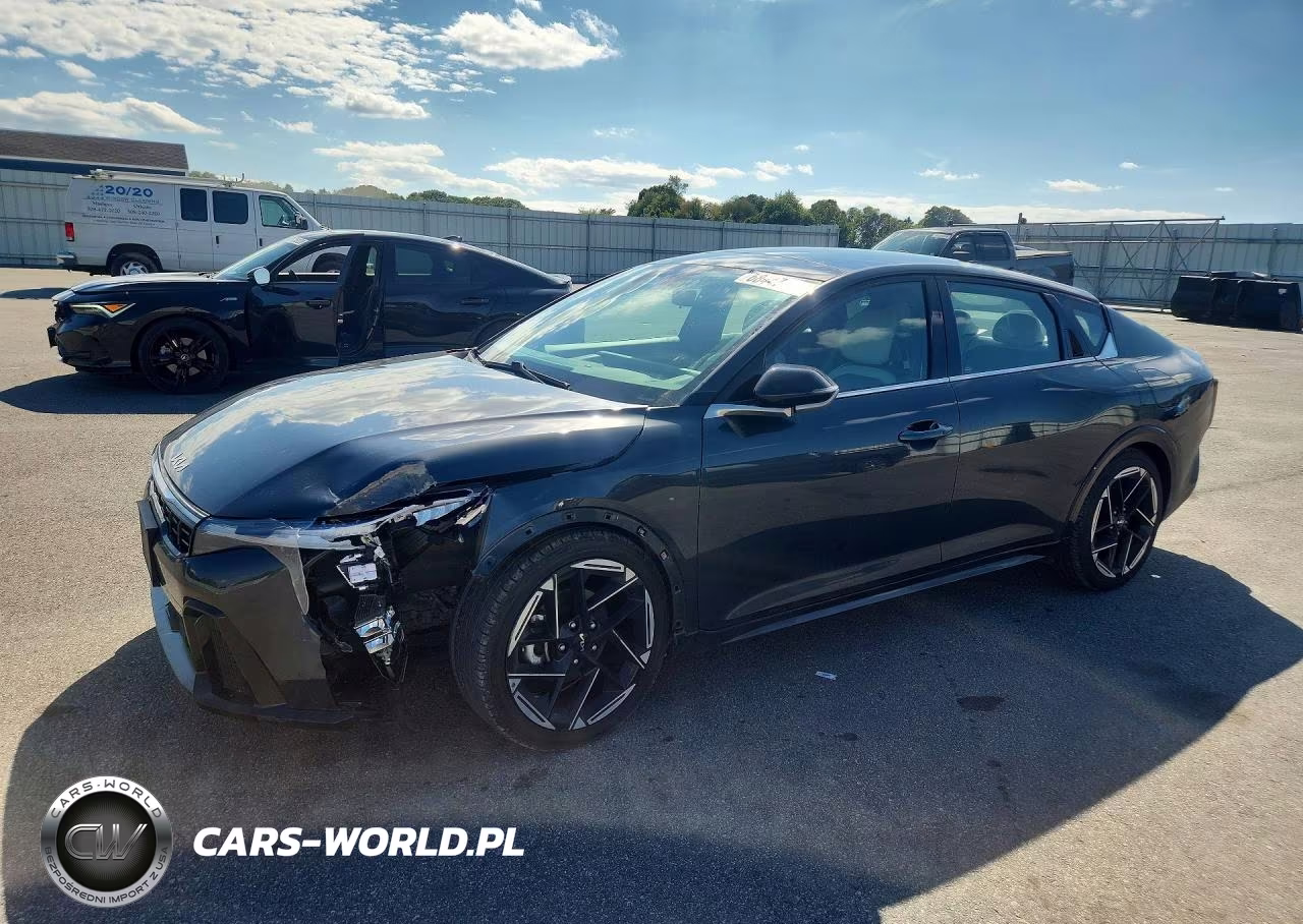 2025 Kia K4 Gt Line VIN:3KPFW4DE3SE153410 - 1