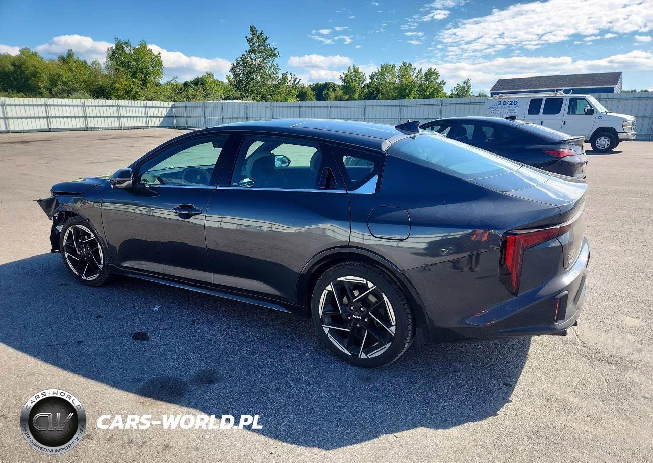 2025 Kia K4 Gt Line VIN:3KPFW4DE3SE153410 - 2