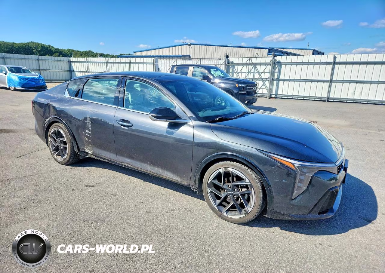 2025 Kia K4 Gt Line VIN:3KPFW4DE3SE153410 - 4