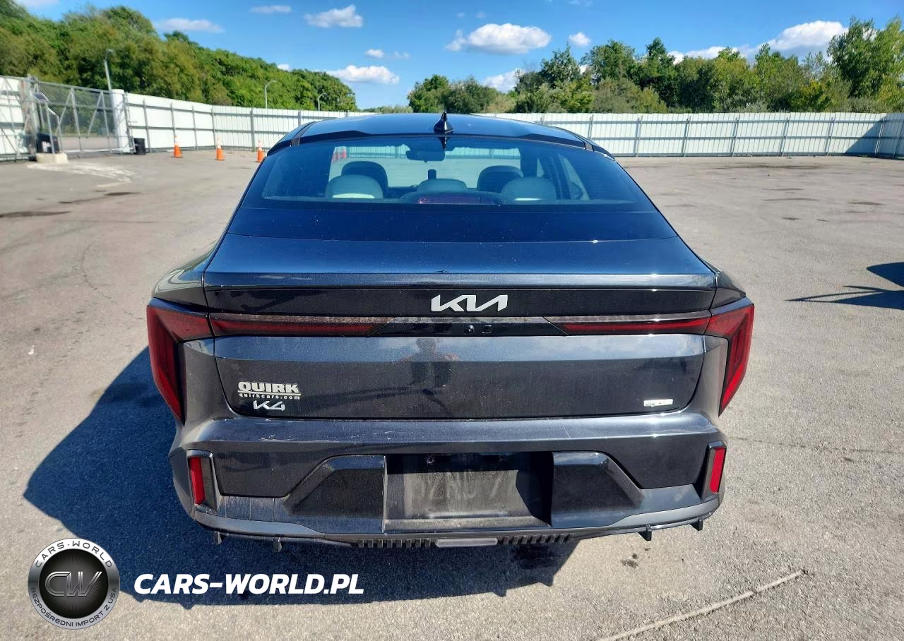 2025 Kia K4 Gt Line VIN:3KPFW4DE3SE153410 - 6