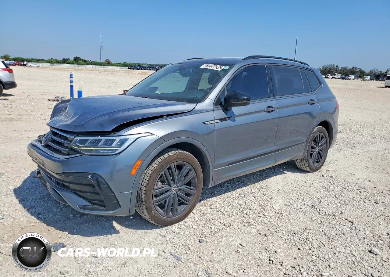 2022 Volkswagen Tiguan Se R-Line Black