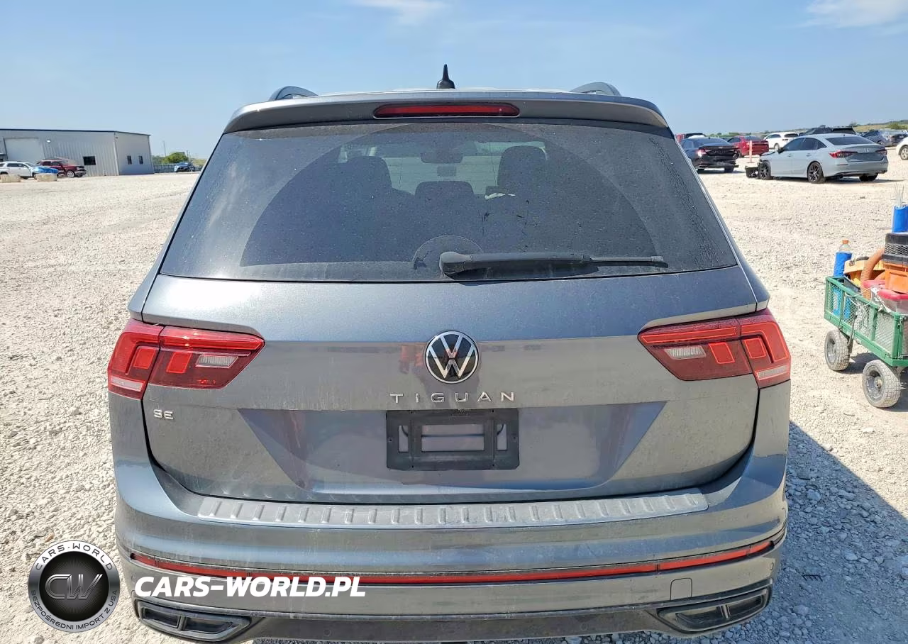 2022 Volkswagen Tiguan Se R-Line Black VIN:3VVCB7AX0NM078358 - 6