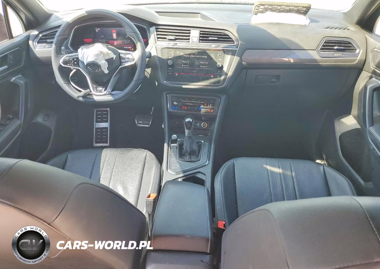 2022 Volkswagen Tiguan Se R-Line Black VIN:3VVCB7AX0NM078358 - 8
