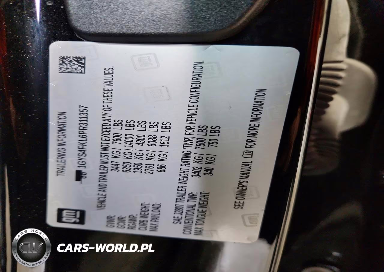 2023 Cadillac Escalade Sport VIN:1GYS4FKL6PR311357 - 14