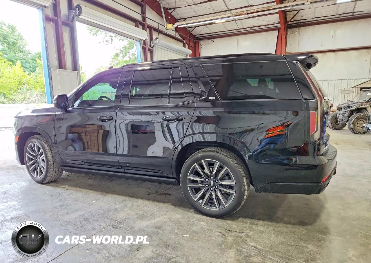 2023 Cadillac Escalade Sport VIN:1GYS4FKL6PR311357 - 2