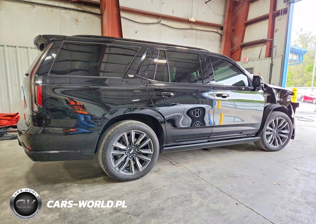 2023 Cadillac Escalade Sport VIN:1GYS4FKL6PR311357 - 3
