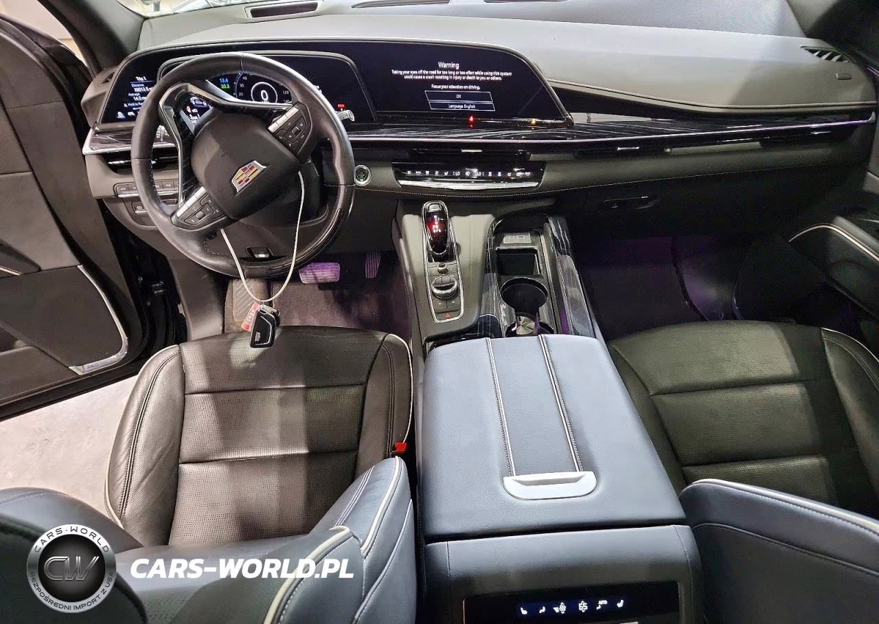 2023 Cadillac Escalade Sport VIN:1GYS4FKL6PR311357 - 8
