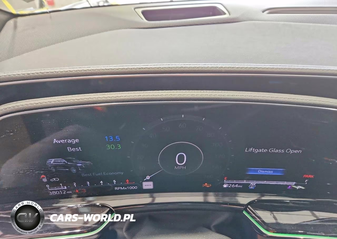 2023 Cadillac Escalade Sport VIN:1GYS4FKL6PR311357 - 9