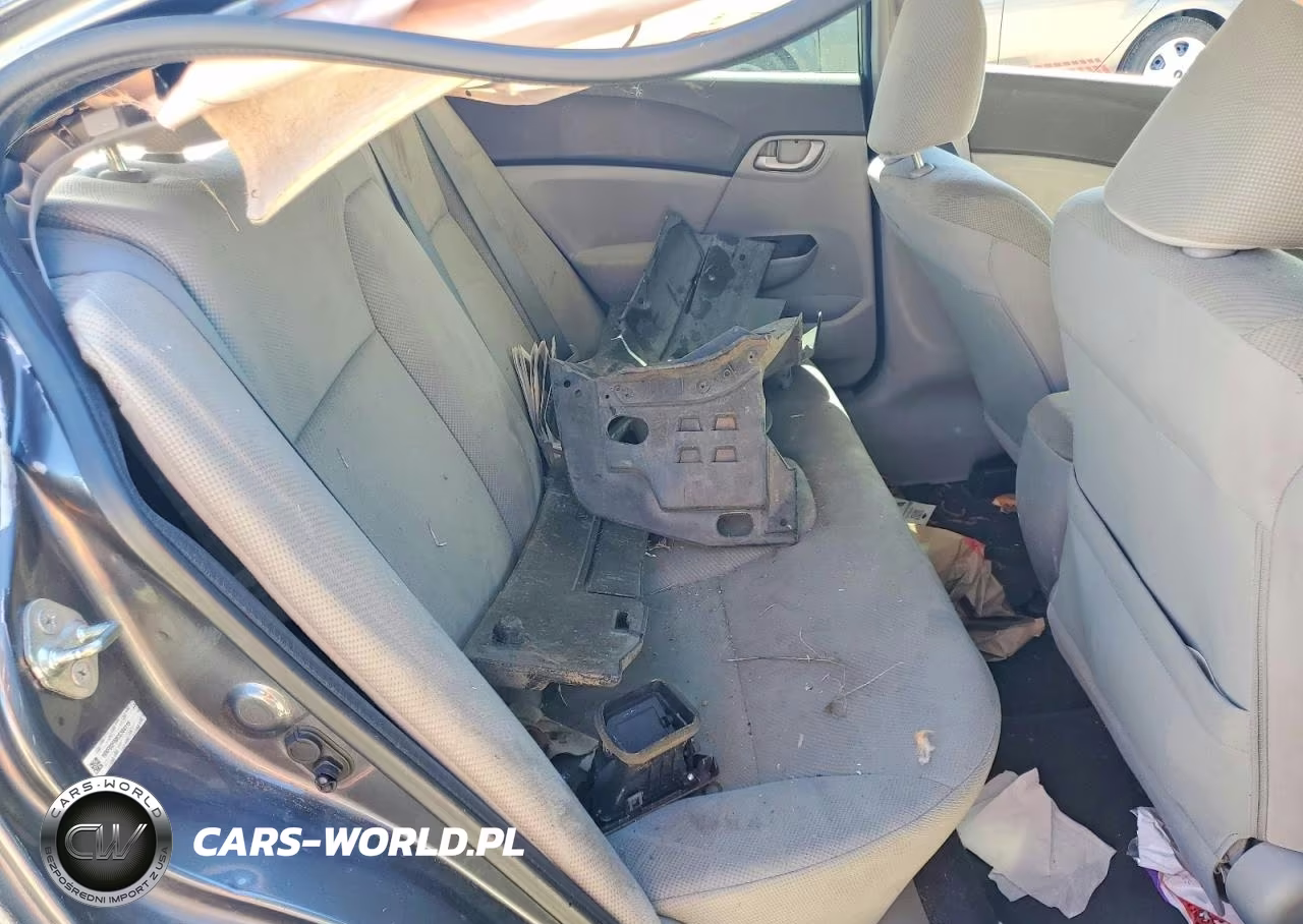 2012 Honda Civic Lx VIN:19XFB2F58CE354119 - 10