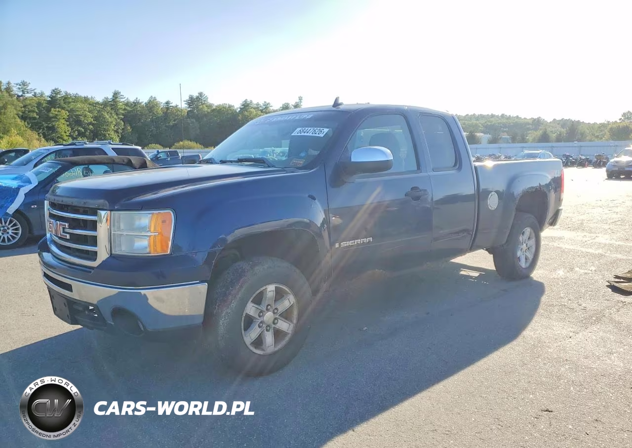 2009 GMC Sierra K1500 Sle