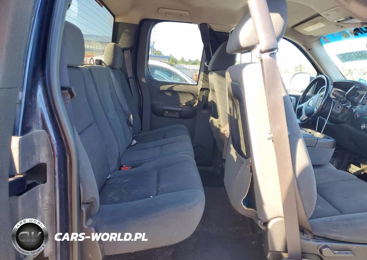2009 GMC Sierra K1500 Sle VIN:1GTEK29J59Z144868 - 10