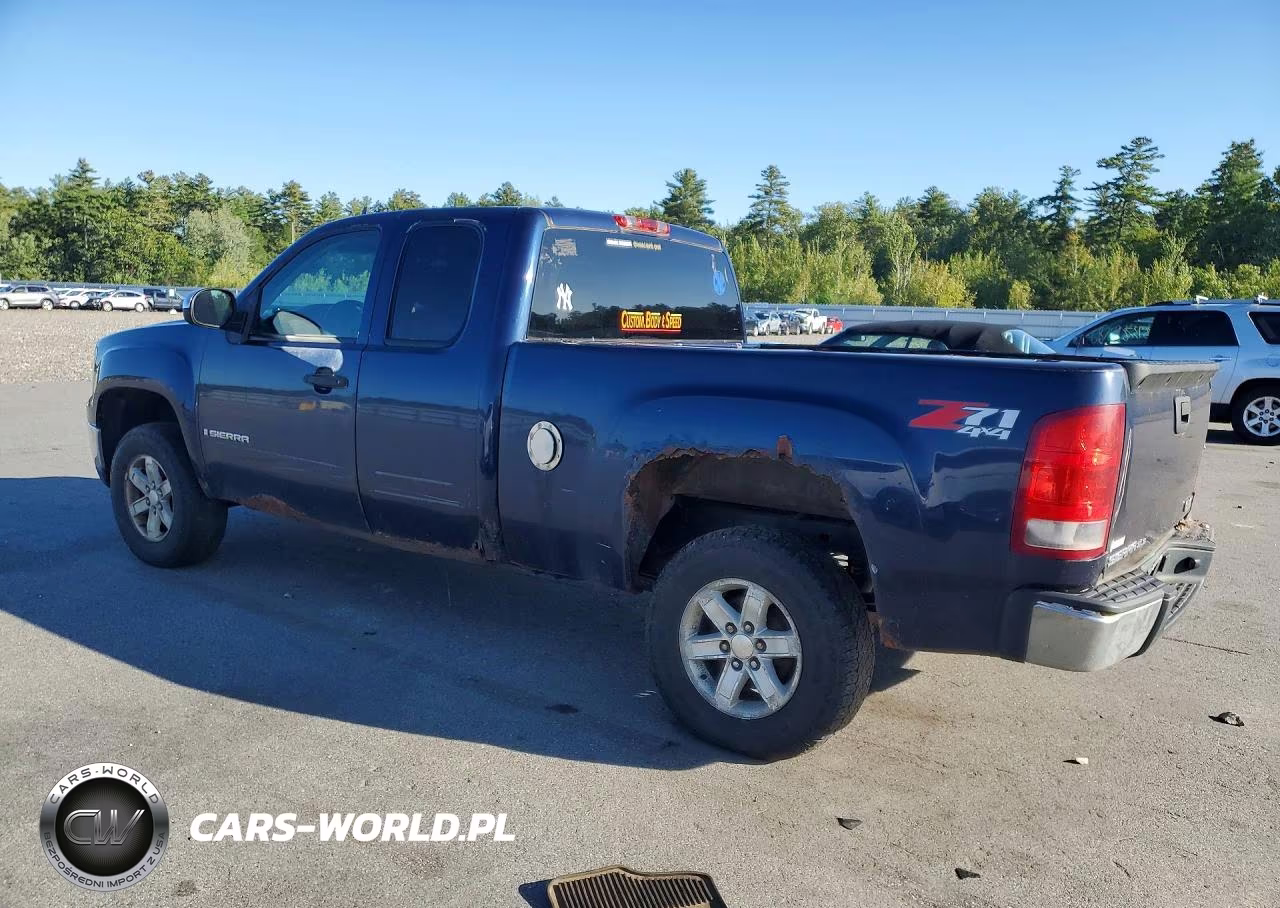 2009 GMC Sierra K1500 Sle VIN:1GTEK29J59Z144868 - 2
