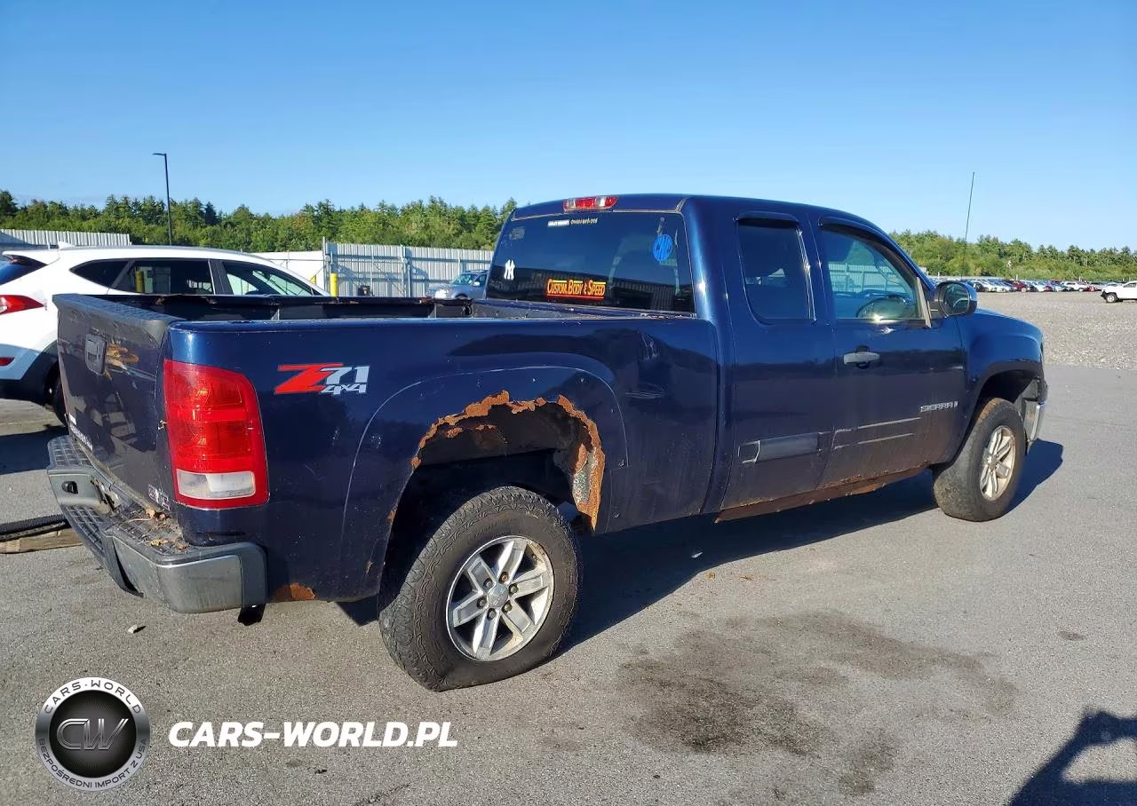 2009 GMC Sierra K1500 Sle VIN:1GTEK29J59Z144868 - 3