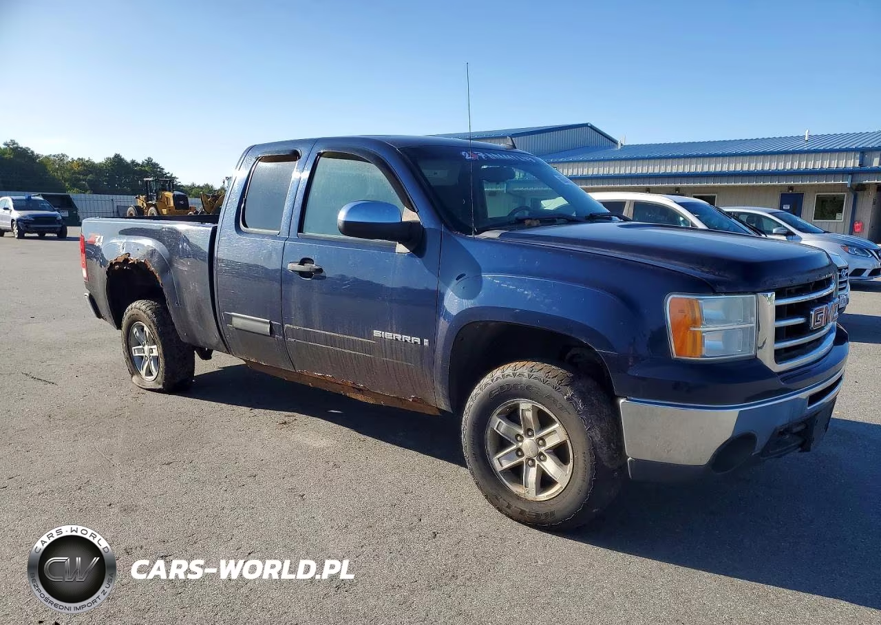 2009 GMC Sierra K1500 Sle VIN:1GTEK29J59Z144868 - 4