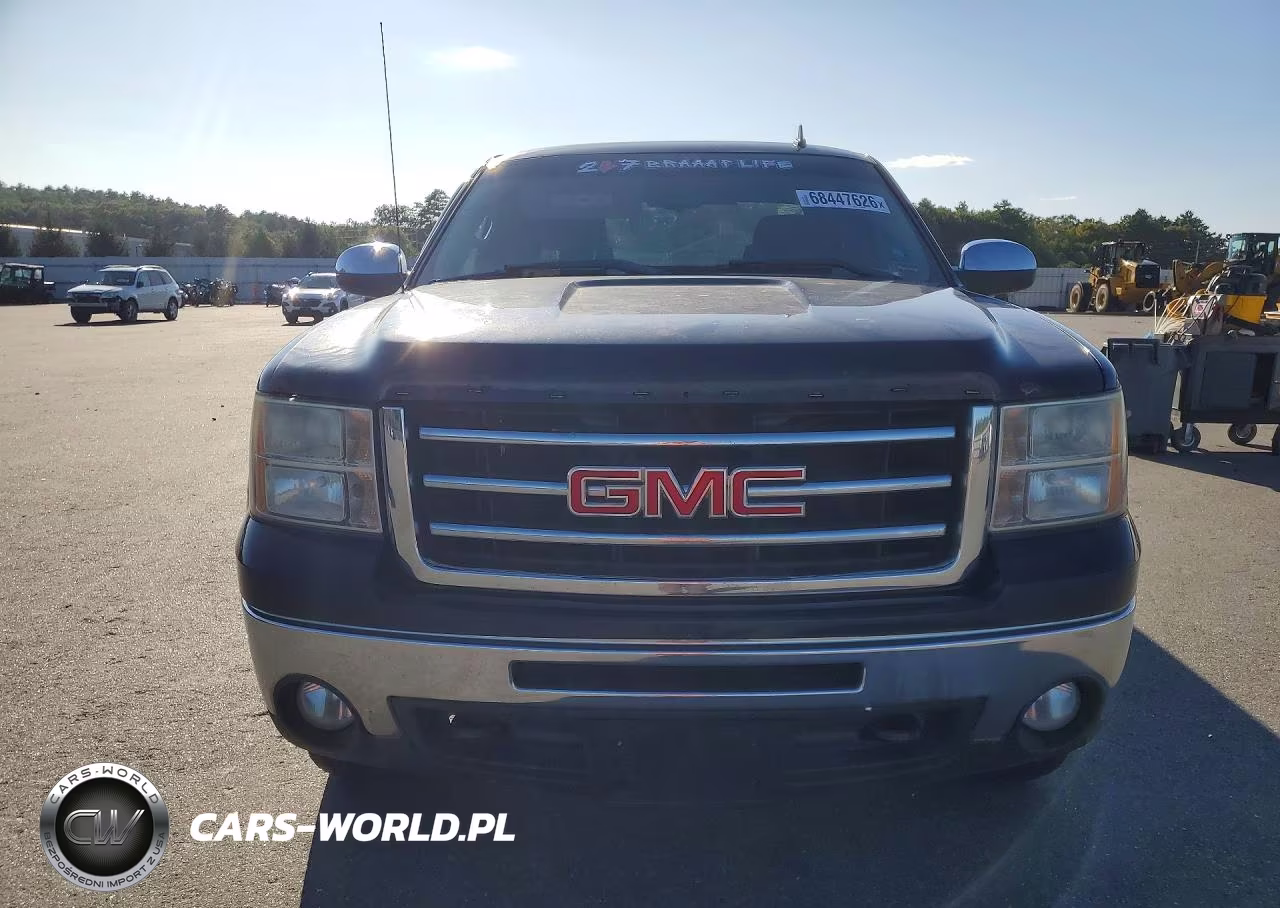 2009 GMC Sierra K1500 Sle VIN:1GTEK29J59Z144868 - 5