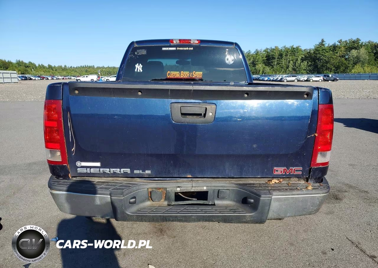 2009 GMC Sierra K1500 Sle VIN:1GTEK29J59Z144868 - 6